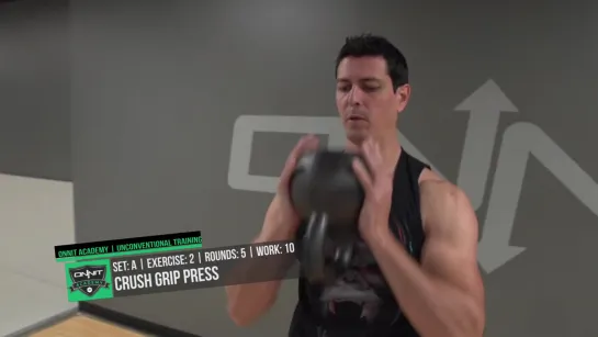 Crush Grip Strength Kettlebell Workout