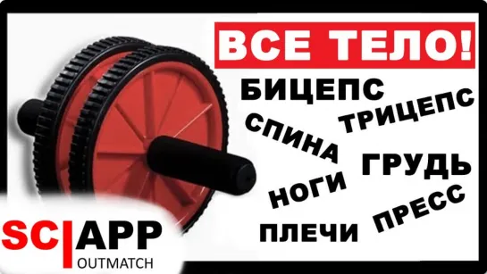 Гимнастическое Колесо Для Пресса - Найди Ему Применение В Каждой Тренировке - Джефф Кавальер