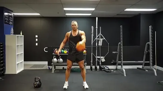 40 minutes kettlebell workout