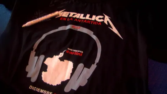 Metallica Freeze Em All Antarctica 2013