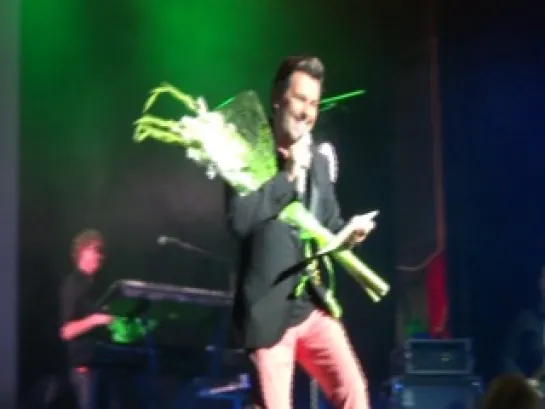 14.08.2014 Краснодар Thomas Anders -Flowers