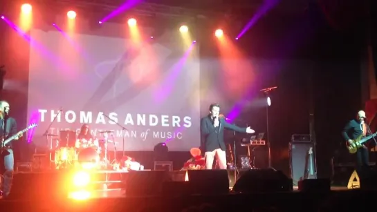 14.08.2014 Краснодар. Thomas Anders - Last Exit To Brooklyn