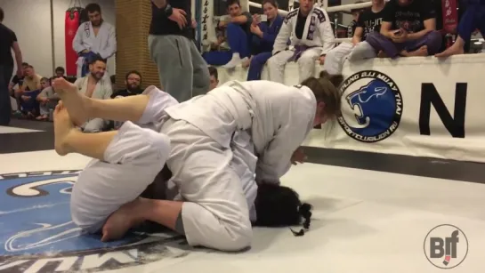 bjj girls fist fight