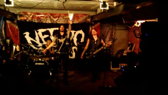 Nervochaos [Brazil DeathMetal]_Garage Bar[Калуга]_1