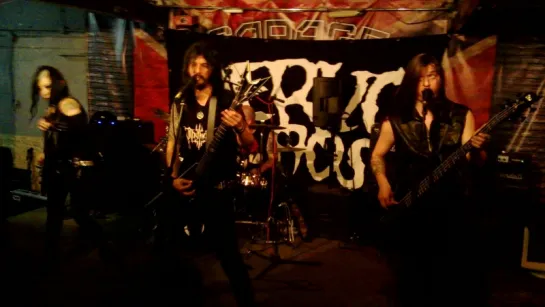 Nervochaos [Brazil DeathMetal]_Garage Bar [Калуга]_2