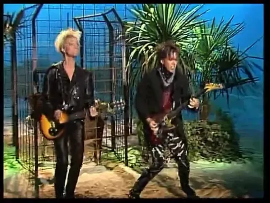 Roxette - The look ( live, Formel Eins ) ( 1989 )