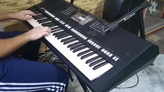 Yamaha psr s775 Цыганочка с выходом