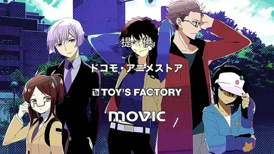 Hamatora 03 / Хаматора 03 [Озвучили BaSiLL & Sakura2012]