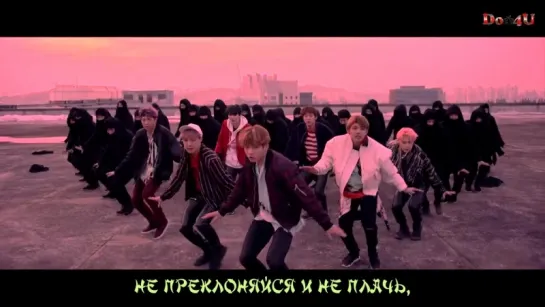 [Перевод DO4U] BTS - Not Today_ MV