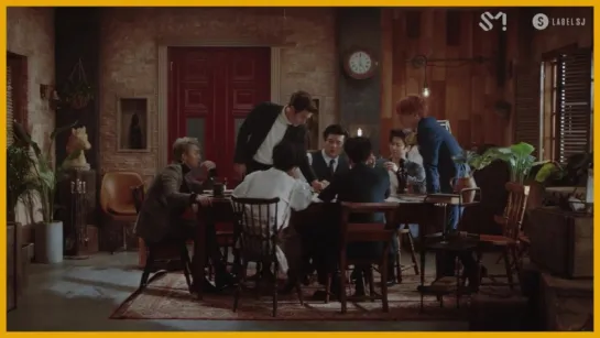 SUPER JUNIOR 슈퍼주니어 Black Suit MV