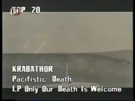 Krabathor - Pacifistic Death (1992)