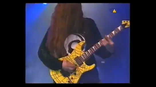 Six Feet Under - War is Coming (live Dynamo festival 1998) VIVA TV Germany