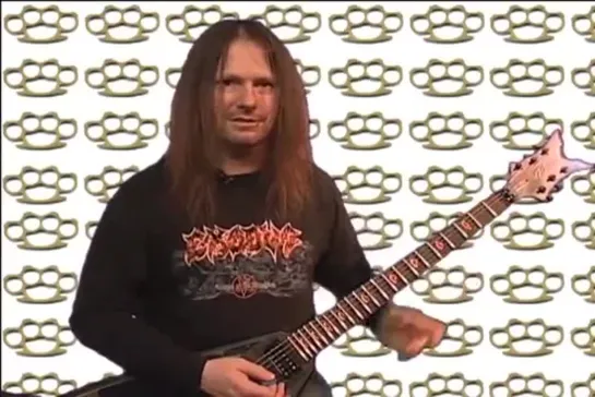 Gary Holt - A Lesson In Guitar Violence