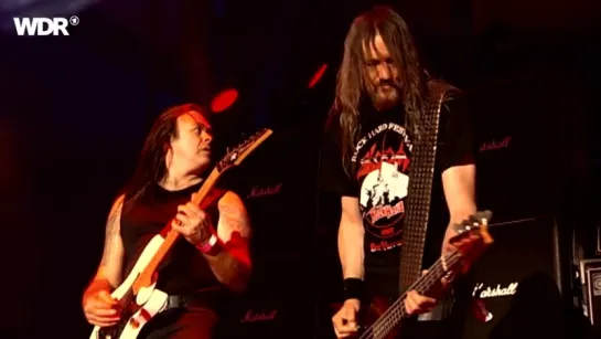 Sodom live  Rockpalast  2018