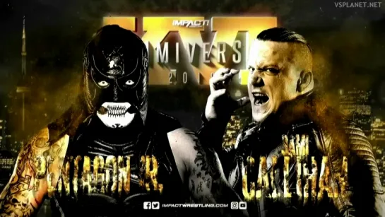 Pentagon Jr. vs Sami Callihan, "Mask vs Hair" - Impact Slammiversary 2018