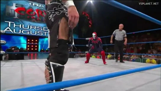 Chris Sabin vs Manik, TNA Impact Wrestling 01.08.2013