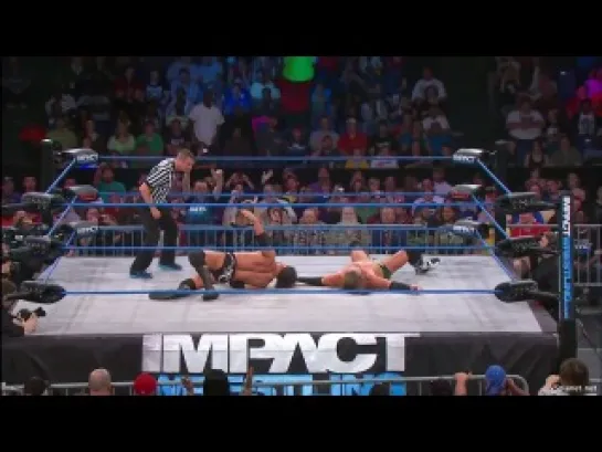 James Storm (c) vs. Robert Roode - Impact Wrestling 03.11.2011 - World Championship Match