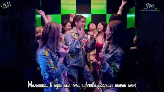 U-Know/Yunho (TVXQ) - Champagne (рус.саб)