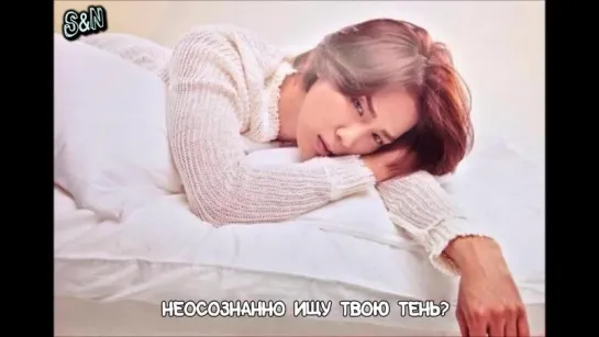 Park Jung Min from SS501 - Want To Hug No One But You (рус. саб)