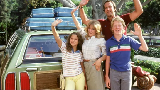 Каникулы / National Lampoon's Vacation (1983) | HD 1080p