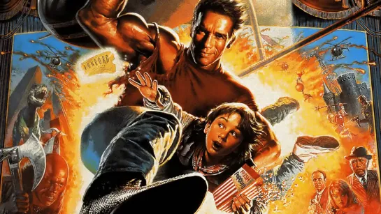 Последний киногерой / Last Action Hero (1993) | HD 1080p