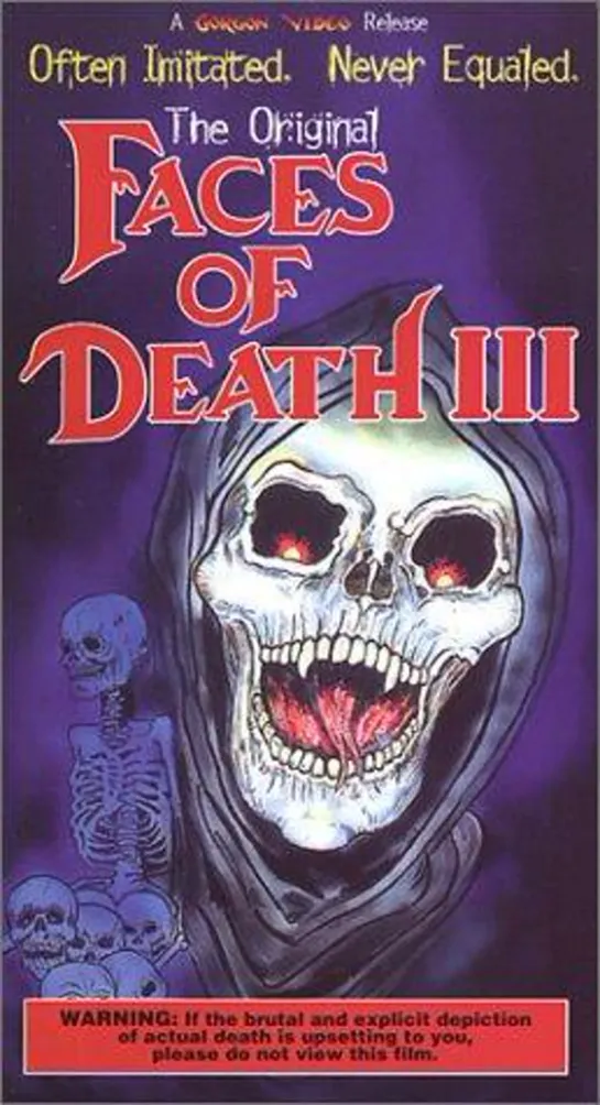 Лики смерти 3 / Faces of Death III (1985)