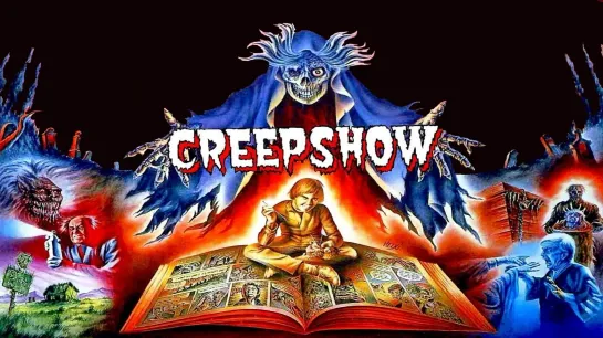 Калейдоскоп ужасов / Creepshow (1982) [Дольский] | HD 1080p