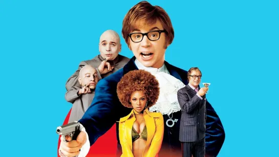 Остин Пауэрс: Голдмембер / Austin Powers in Goldmember (2002) | HD 1080p