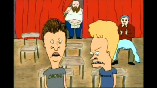 2-9 Бивис и Батхед ( Beavis  Butt-head ) - Шоу уродов (сезон 2 серия 9 s2e9)