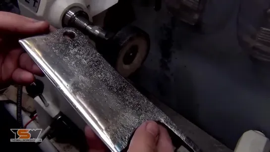 Antique Rusty Cleaver Restoration