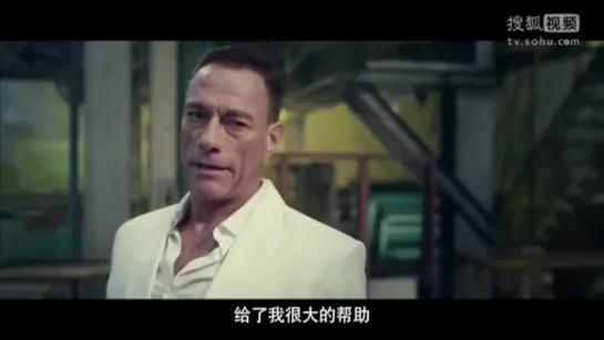 VAN DAMME - Behind the scenes 2015 Asian Comedy cameo