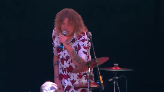 Steven Adler - 2021.07.03 @ Merriweather Post Pavilion, Columbia, MD, USA [M3 Rock Festival]