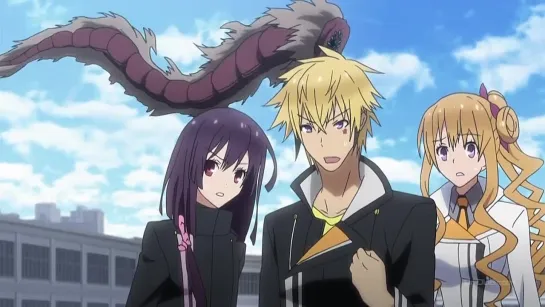 Tokyo Ravens / Токийские Вороны 17 серия [Jam, Ancord & Nika Lenina]