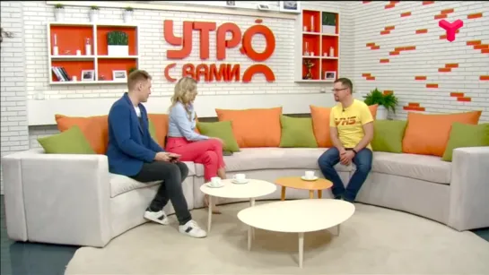 ДАНИЛА ФАТИН. ВРАТАРЬ МОЕЙ МЕЧТЫ - «Утро с Вами» 12.12.2019