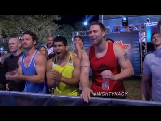 Кейси Катандзаро совершила чудо на шоу «American Ninja Warrior»