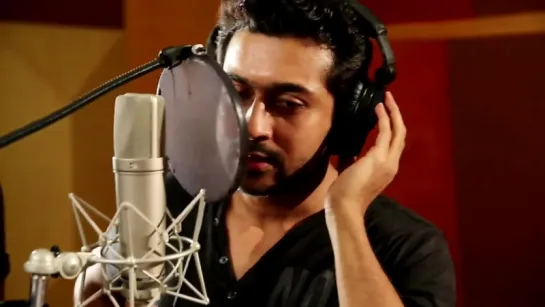 Surya singing for the first time- Watch Surya singing full unseen video