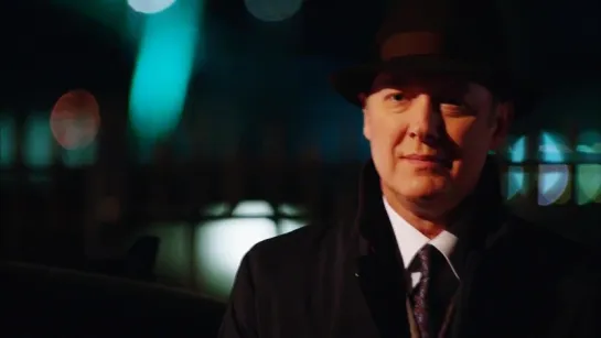 This darkness is the light - The Blacklist