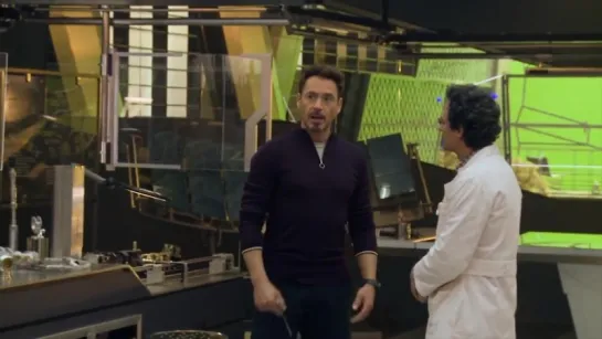 Marvels Avengers_ Age of Ultron_ Robert Downey Jr.  James Spader on their Friendship Exclusive