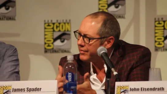 James Spader on the One More Time Monologue in The Blacklist