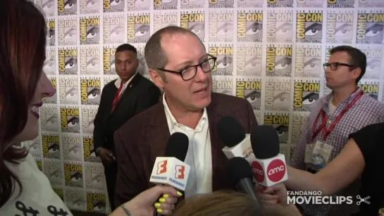 James Spader Avengers_ Age of Ultron Exclusive Interview_ Comic-Con (2014)