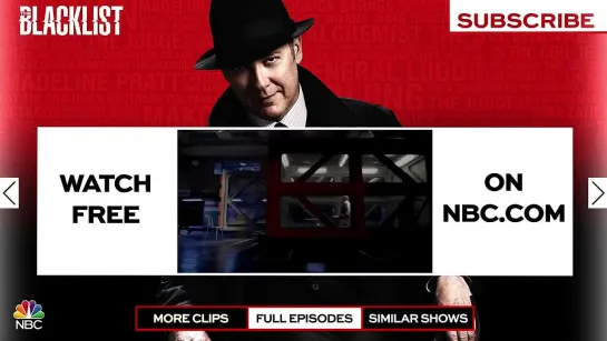 The Blacklist / James Spader on the Challenge of Reddington / 720