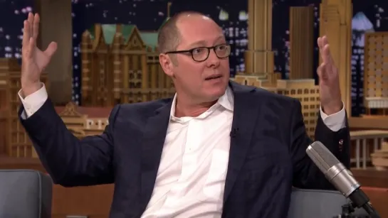 James Spader Recaps Comic Con