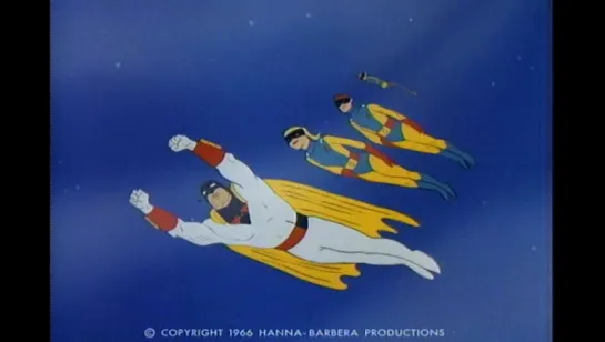 Космический Призрак 37 серия из 38 / Space Ghost Episode 37 (1966 - 1968) Council of Doom I