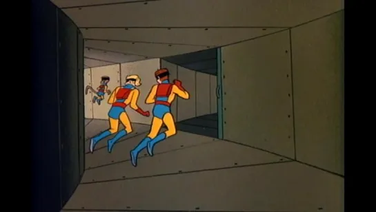 Космический Призрак 32 серия из 38 / Space Ghost Episode 32 (1966 - 1968) The Space Piranhas