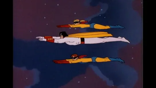 Космический Призрак 29 серия из 38 / Space Ghost Episode 29 (1966 - 1968) Glasstor