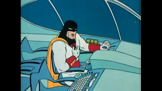 Космический Призрак 28 серия из 38 / Space Ghost Episode 28 (1966 - 1968) Ruler of the Rock Robots