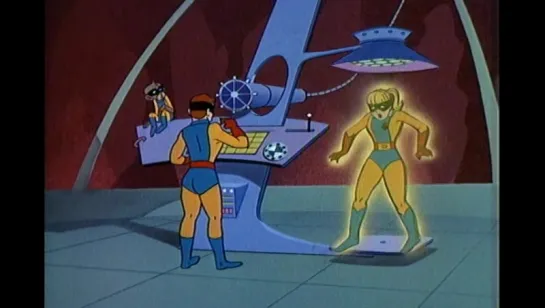 Космический Призрак 23 серия из 38 / Space Ghost Episode 23 (1966 - 1968) The Time Machine