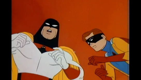 Космический Призрак 21 серия из 38 / Space Ghost Episode 21 (1966 - 1968) Attack of the Saucer Crab