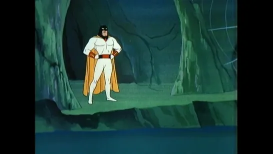 Космический Призрак 20 серия из 38 / Space Ghost Episode 20 (1966 - 1968) Revenge of the Spider-Woman