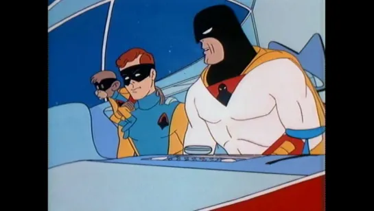 Космический Призрак 14 серия из 38 / Space Ghost Episode 14 (1966 - 1968) The Lure